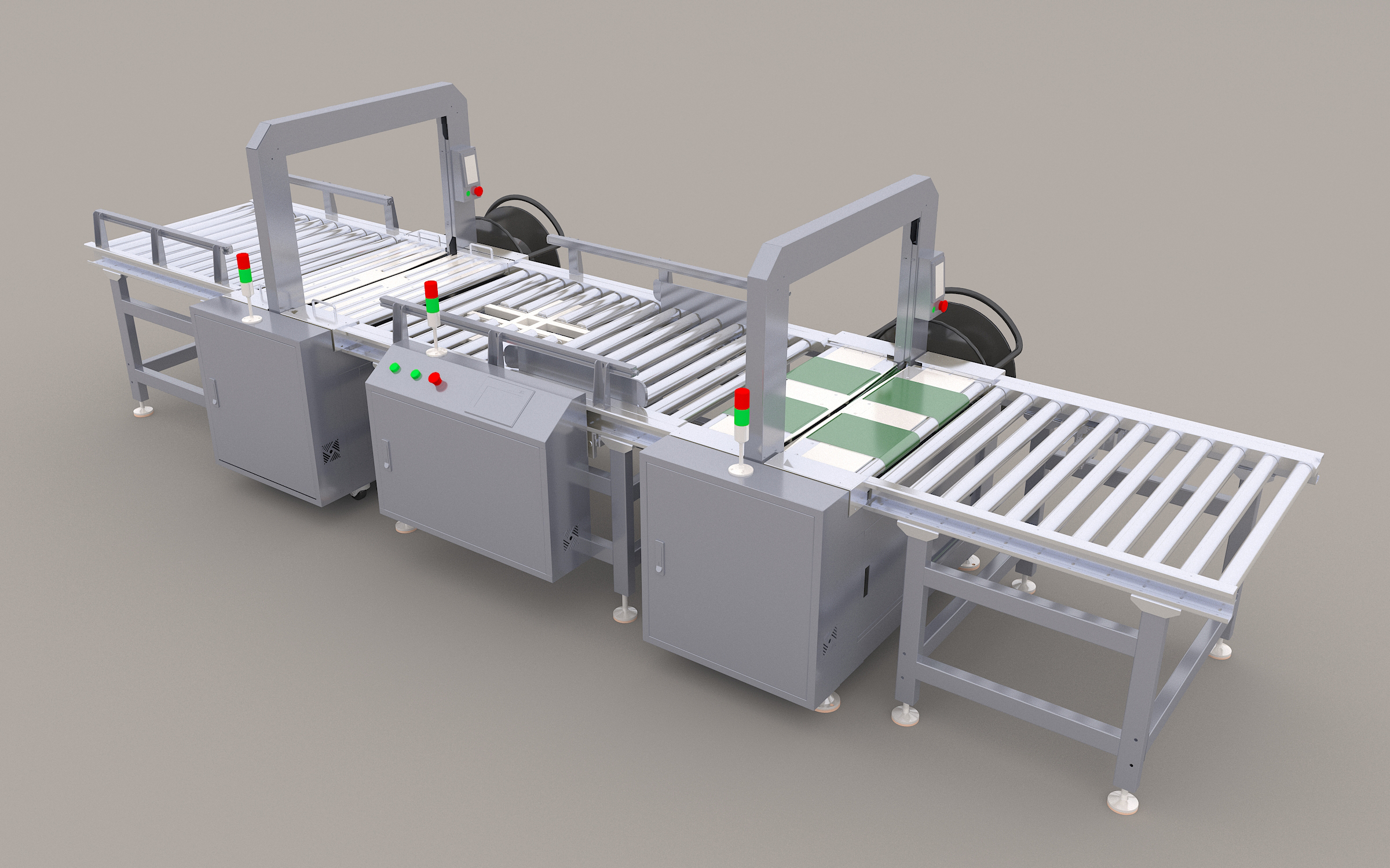 Assembly Line Series (Conveyor + Packaging System) thumbnail 2